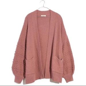 Madewell Bobble Cardigan